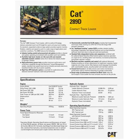 289d cat skid steer oil capacity|cat 289d specs ritchiespecs.